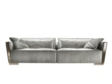 EVOQUE - Fabric sofa by Siwa Soft Style - view 2